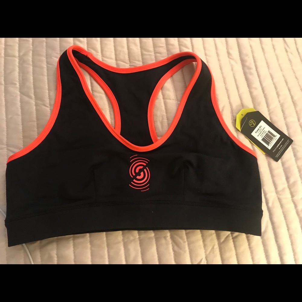 Zumba strong sport bra